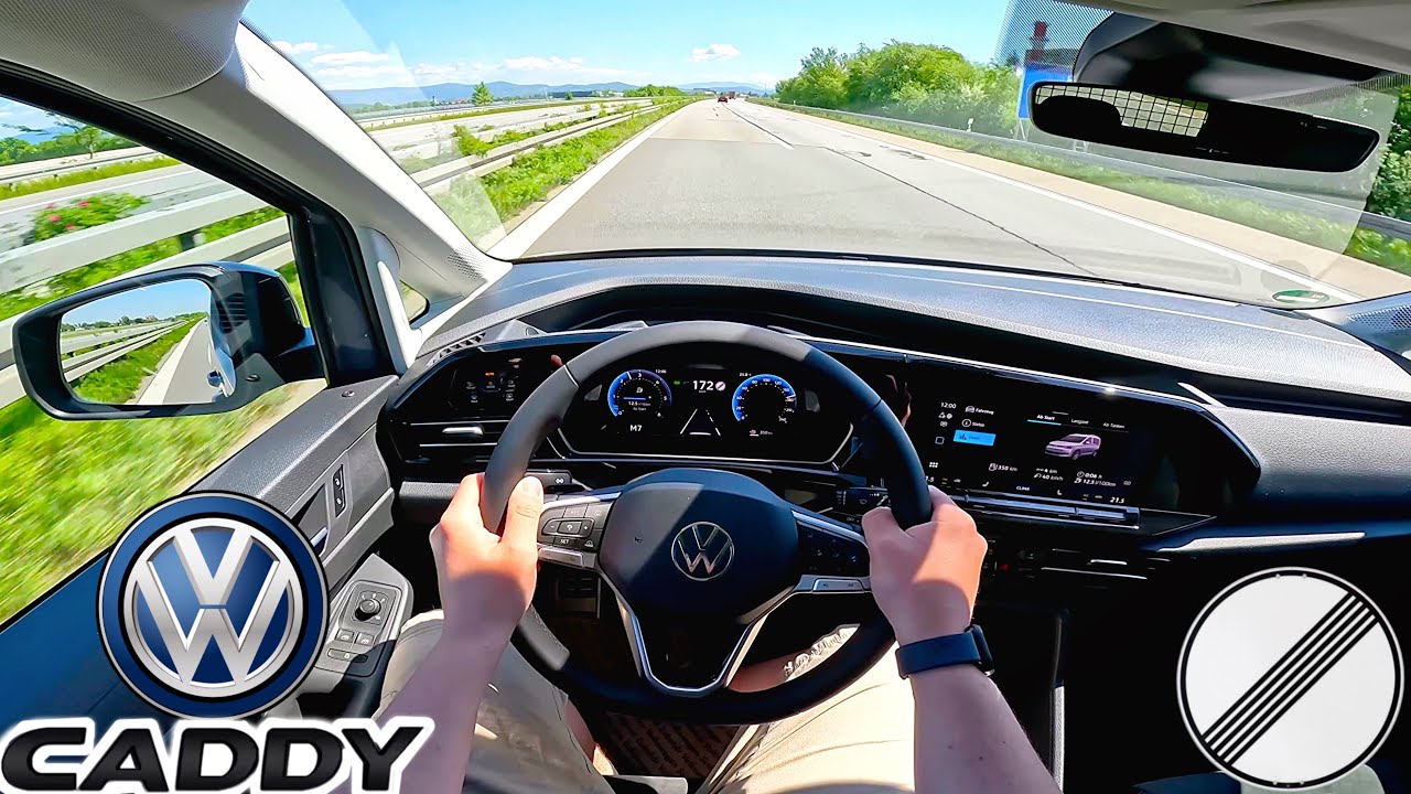 2025 VW Caddy Maxi 2.0 TDI Style | 122PS | POV Test Drive