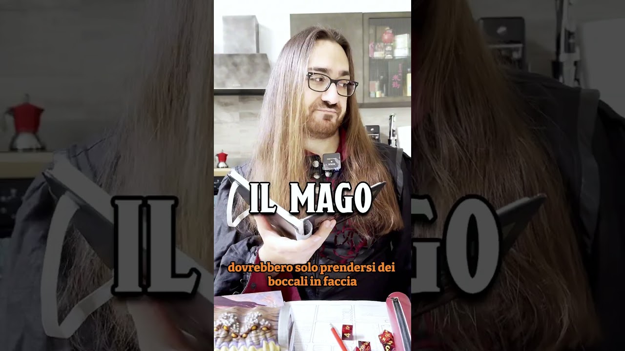 D&D | Il Barbaro &egrave; DEPRESSO - #dungeonsanddragons #dnd