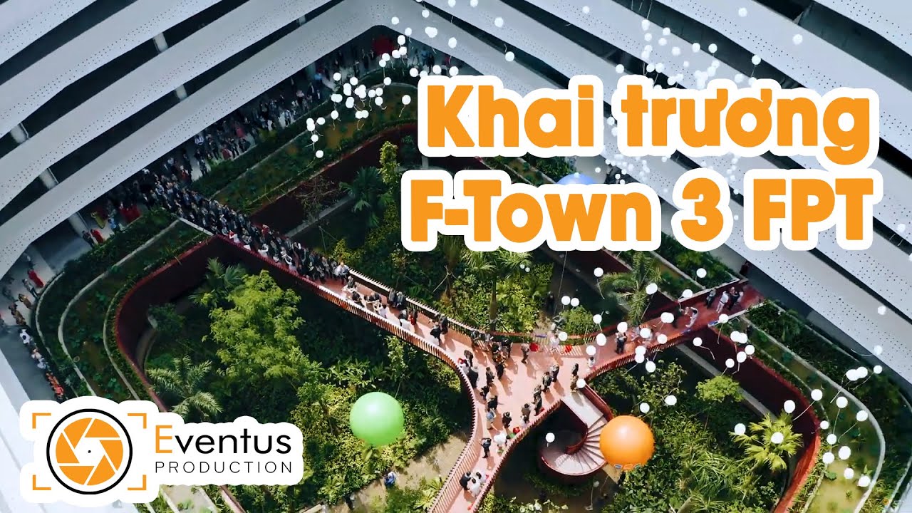 Grand Opening | F - Town 3