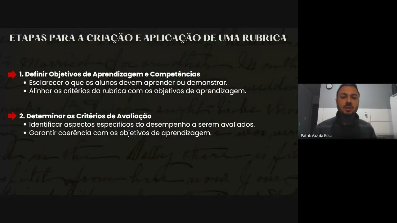 Gravação aula 3