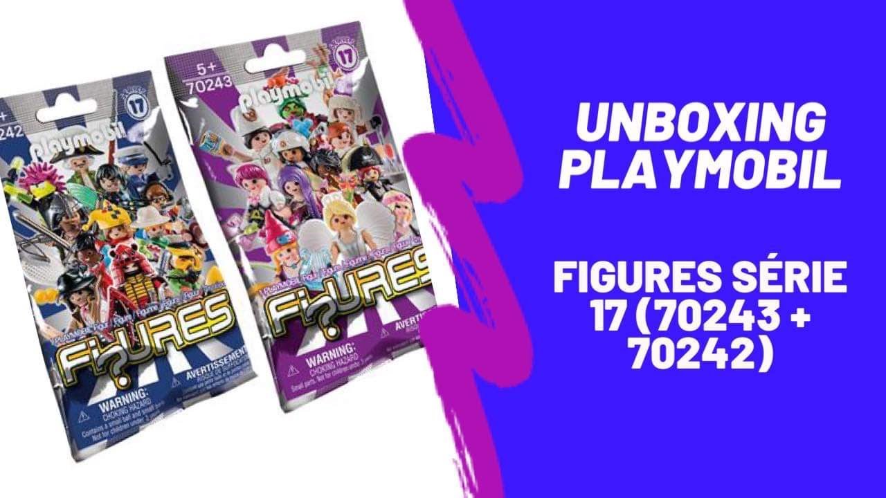 NOUVEAUTÉ 2020 PLAYMOBIL || FIGURES SÉRIE 17 GARÇON ET FILLE