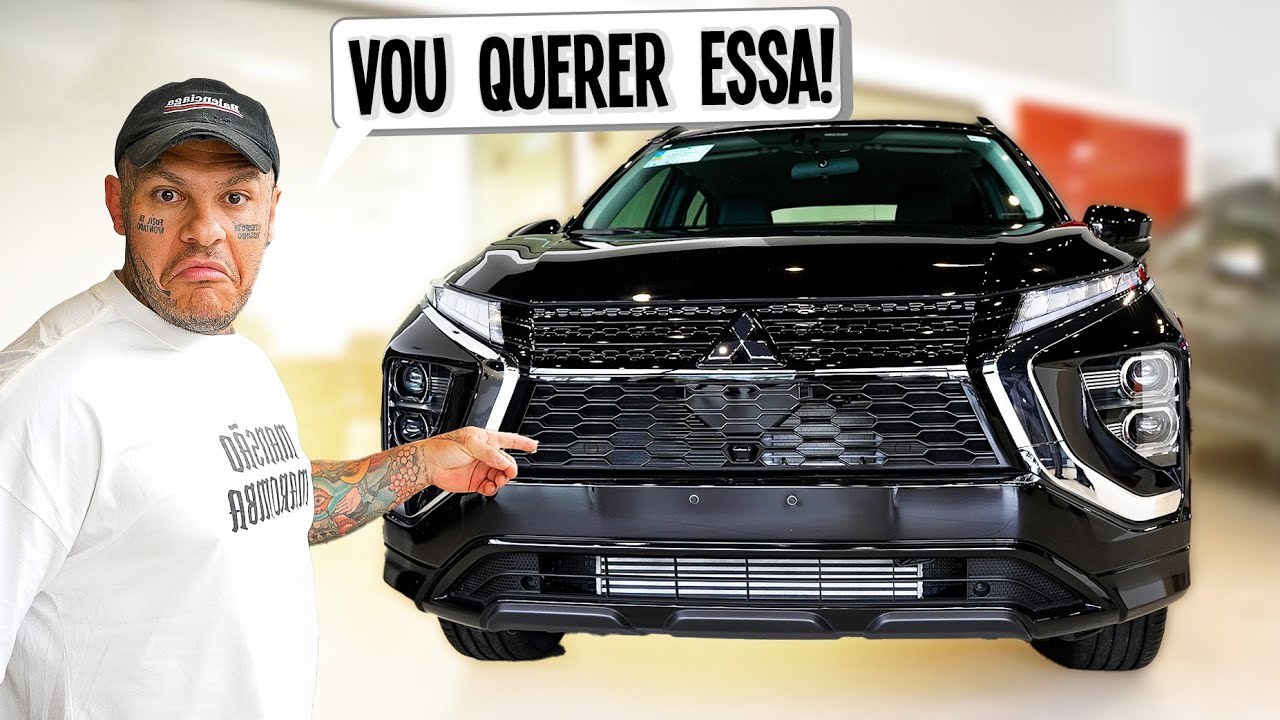 TERROR DOS VENDEDORES DE CARRO NA LOJA DA MITSUBISHI!