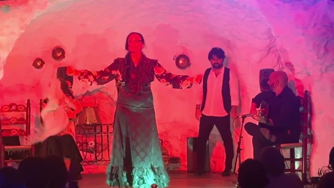 Flamenco show in a cave in Granada