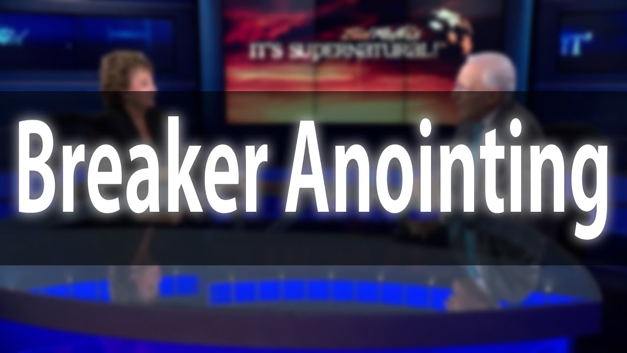 The Breaker Anointing | It's Supernatural with Sid Roth | Barbara Yoder