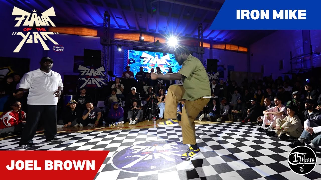 IRON MIKE VS JOEL BROWN - POPPING TOP 32 - FLAVA OF THE YEAR 2025