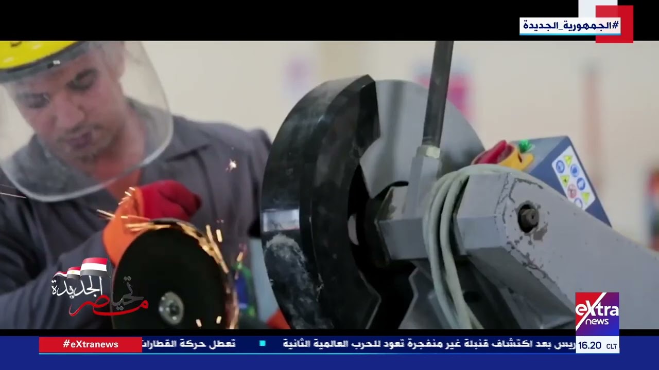 تحيا مصر الجديدة| مدينة أبو زنيمة للصناعات الثقيلة.. مركز صناعي واعد في جنوب سيناء