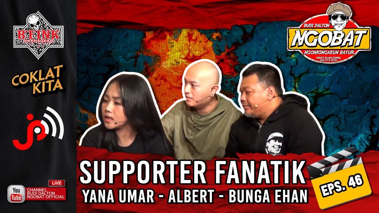 🔴 LIVE │NGOBAT 46 - NGOMONGKEUN SUPPORTER FANATIK