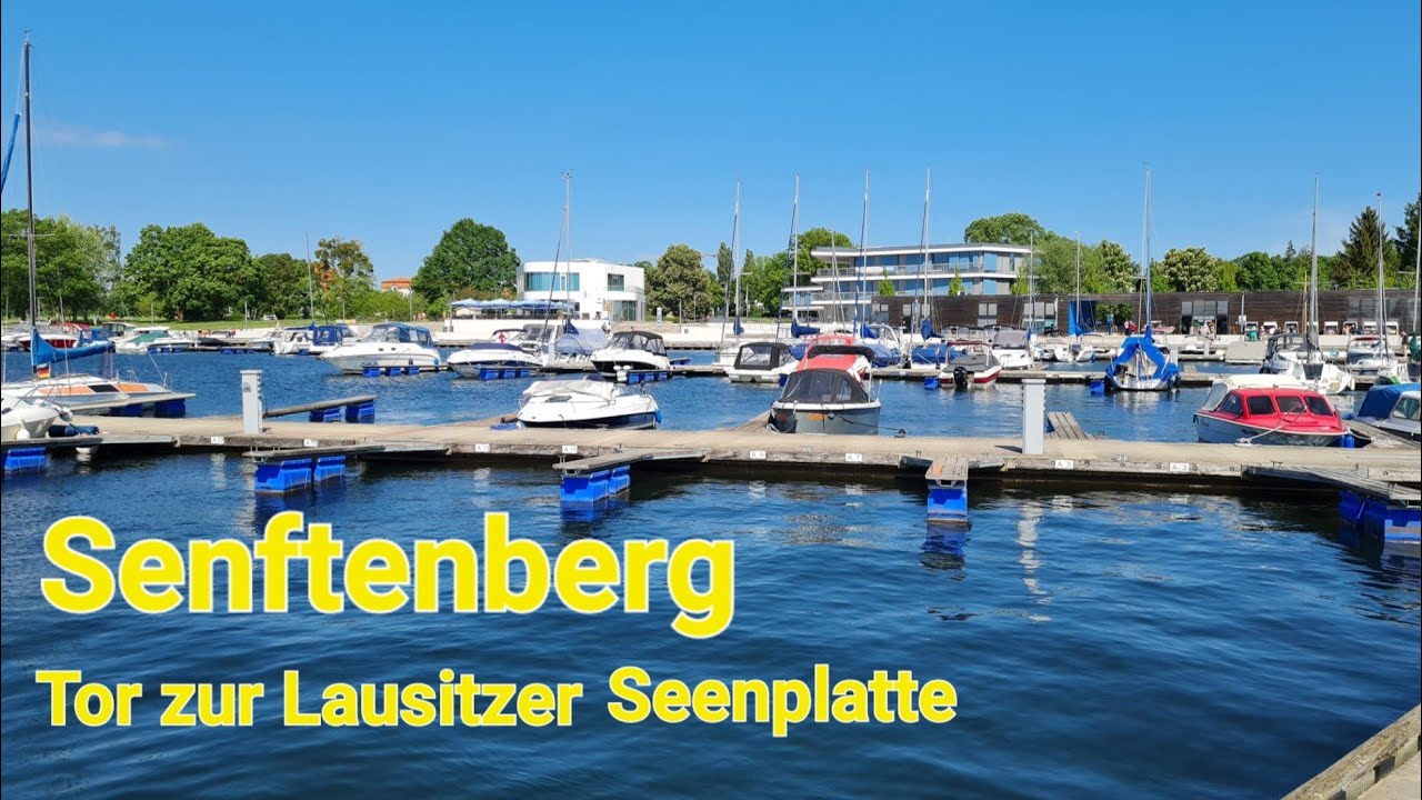 Senftenberg ... Tor der Lausitzer Seenplatte