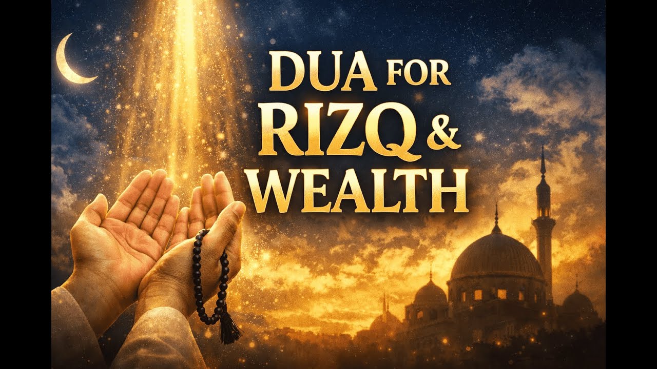 DUA & DHIKR FOR WEALTH | YOU WILL RECEIVE A LOT OF MONEY AFTER 7 MINUTES LISTENING | Insha Allah