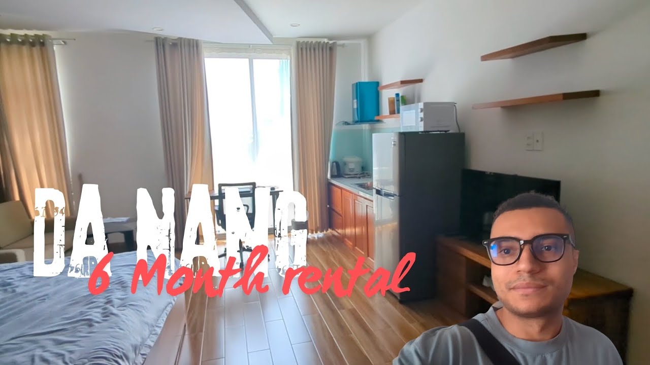 Da Nang Apartment Tour, My An Area 6 Month Rental + Details