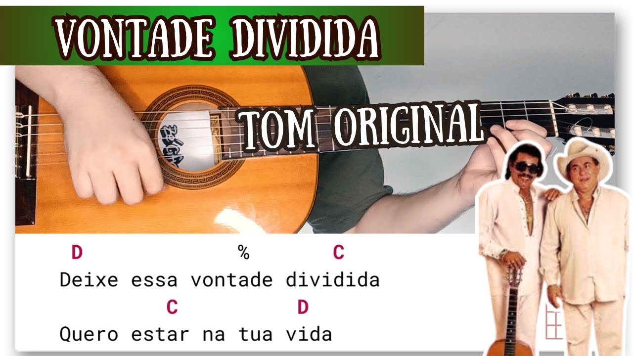 Vontade Dividida (Milionário & José Rico) Como Tocar no Violão | Zé Cifras
