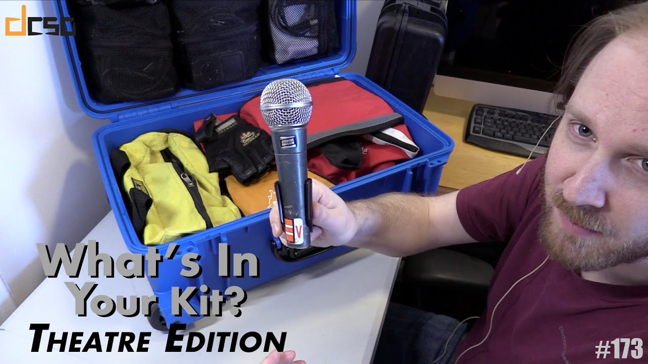 What's In Your Kit? Theatre Pro Audio Edition with Nicholas Von Hagel