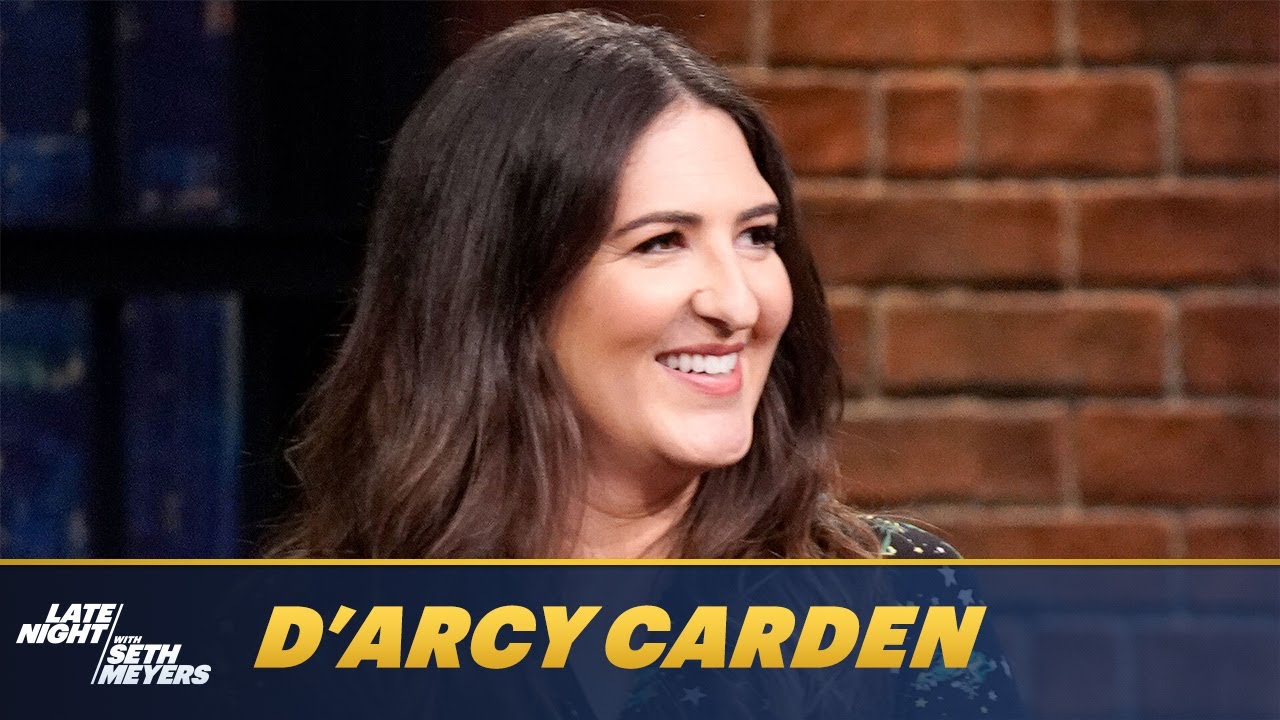 D'Arcy Carden Shows Off Her Baseball Skills in A League of Their Own