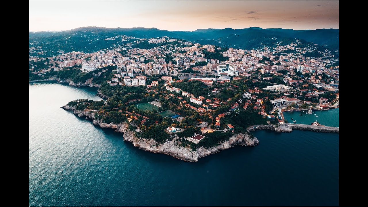 Zonguldak Fener Mahallesi Drone Çekimi - Eşsiz Manzaralar Havadan