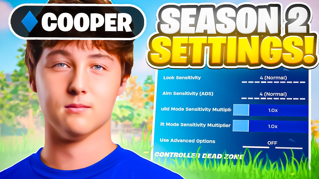 *NEW* BEST Keyboard & Mouse SETTINGS For Fortnite Season 2!