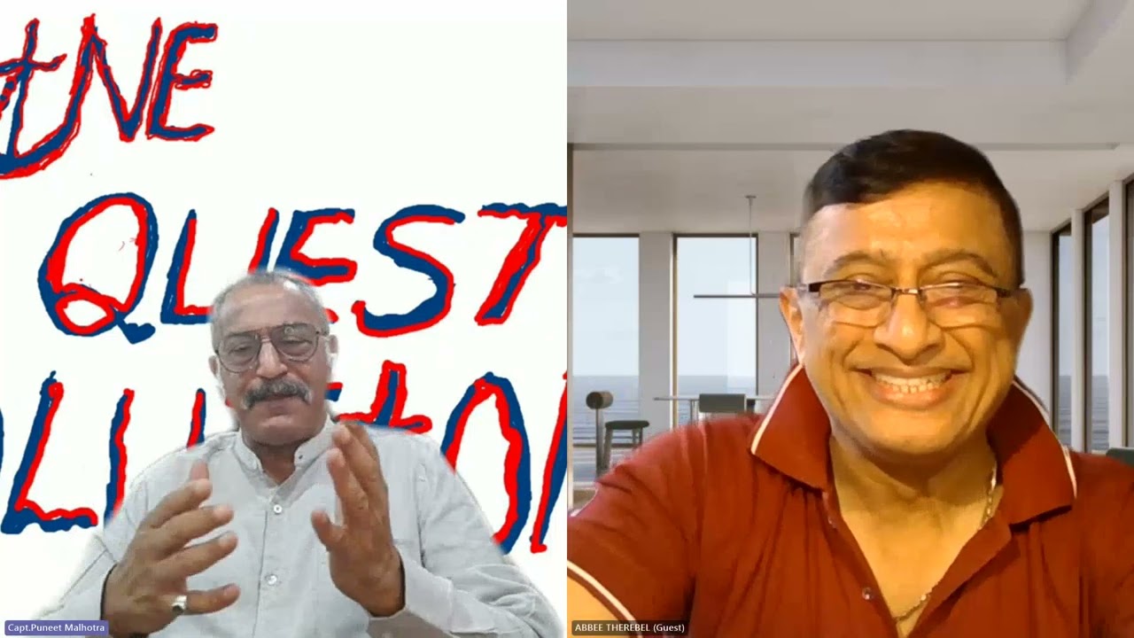 CAPT PUNEET MALHOTRA’S SHOW II RENDEZVOUS WITH  I A F  VETERAN  PILOT II WING CO ABHIJIT  GOKHALE II