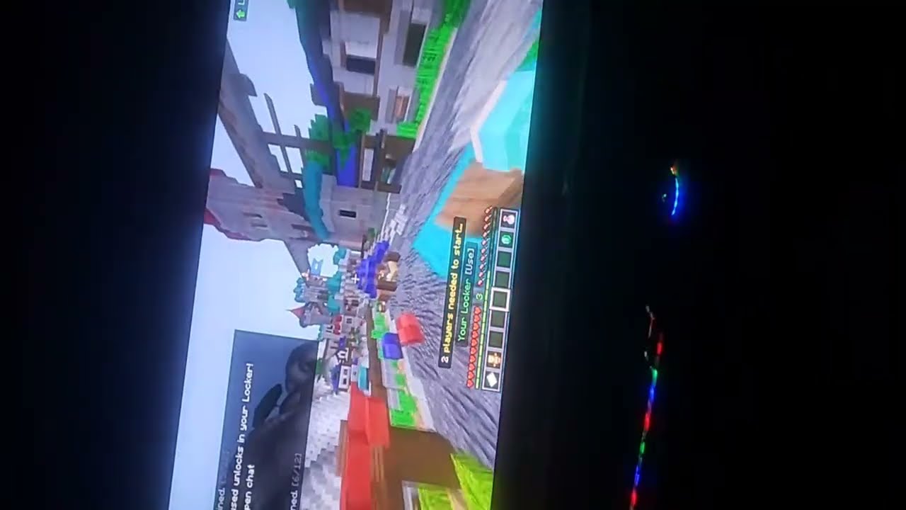 Playing the Hive BedWars :)