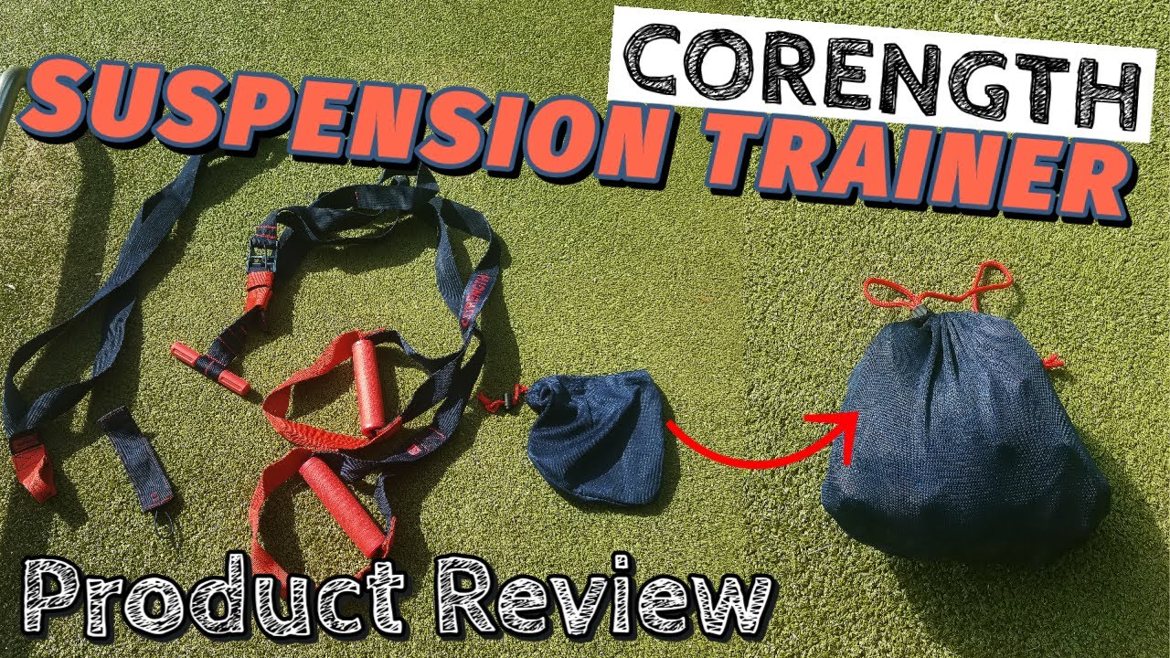 Corength Suspension Trainer Review (better than a belt?)