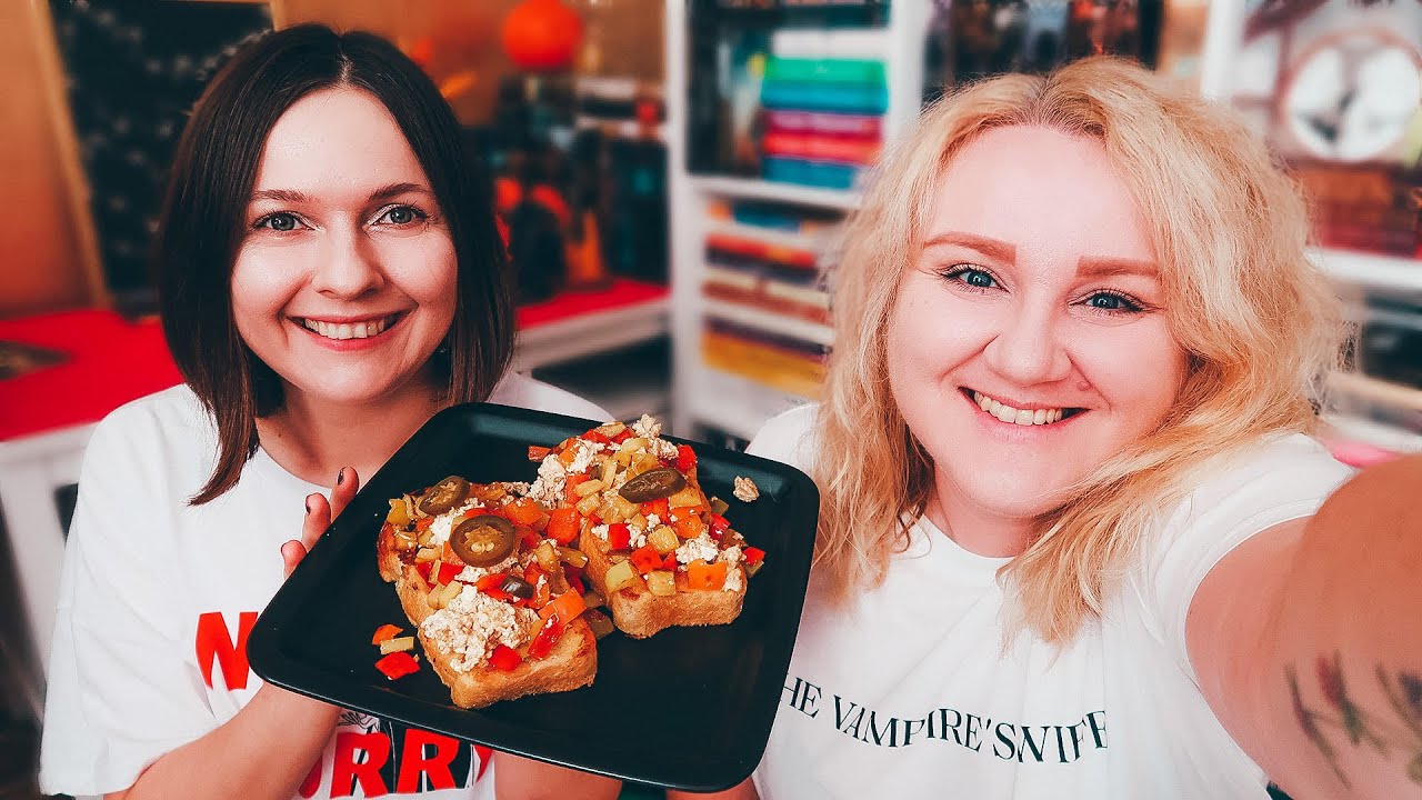 КНИЖНЫЙ ЗАВТРАК 🇲🇪🥪 СОВЕТУЮТ БЛОГЕРЫ