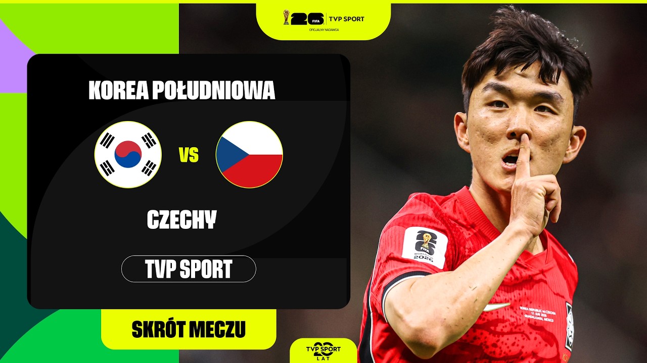 SKR&Oacute;T: MUNDIAL, GRUPA A: KOREA POŁUDNIOWA - CZECHY. MECZYCHO W GUADALAJARZE!
