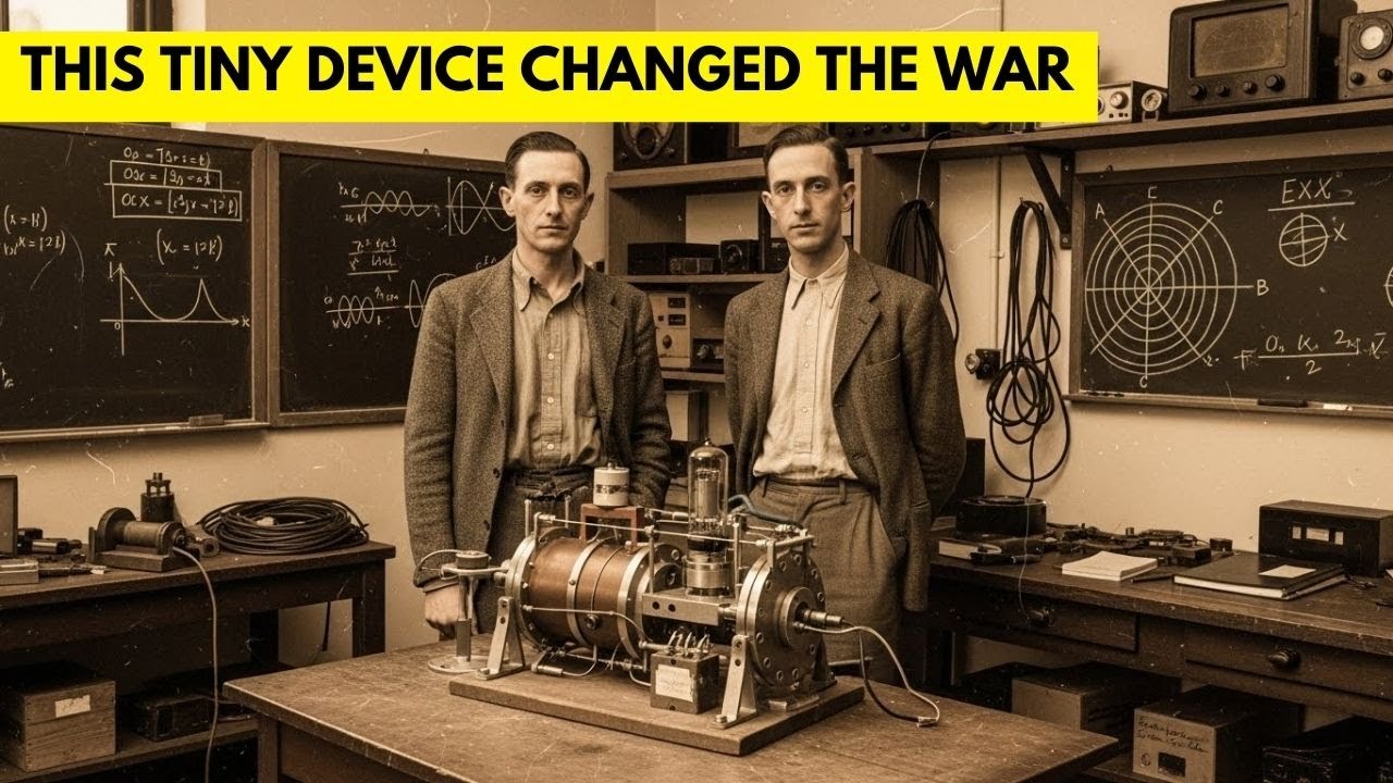 America’s Warships Were Blind at Night — Until a Tiny British Magnetron Gave Them Eyes