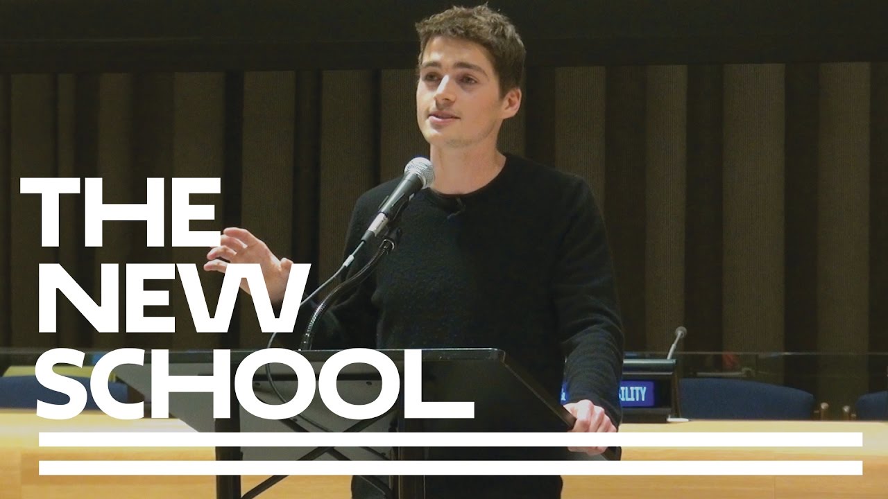 Parsons' Sustainable Systems Class at the United Nations: Finn Harries | Parsons School of Design