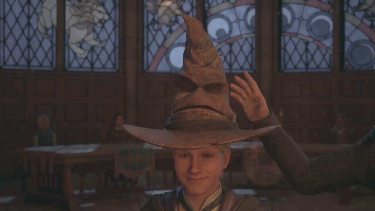 CEREMONIA DE SELECCIÓN Y SALA COMÚN DE SLYTHERIN!!!!!! - Hogwarts Legacy