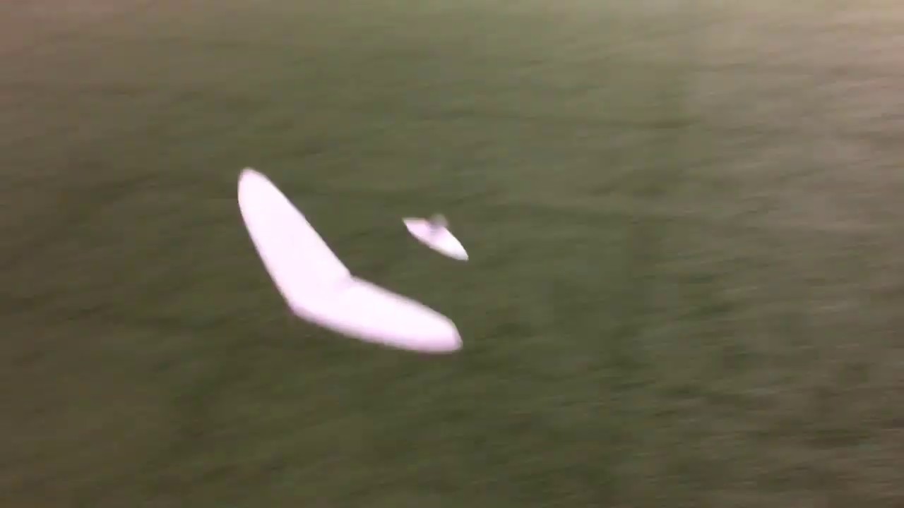 DIY 18“ FiN Glider! Build And First Flights!