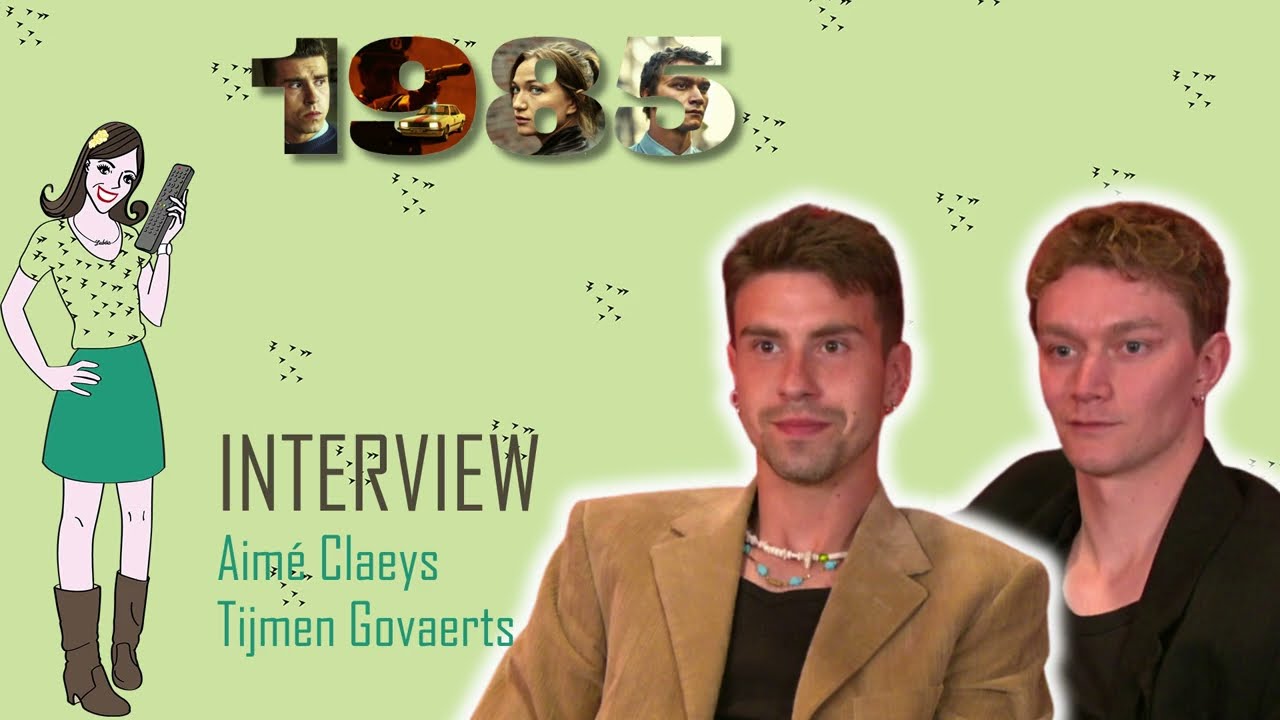 1985 : interview Aimé Claeys & Tijmen Govaerts