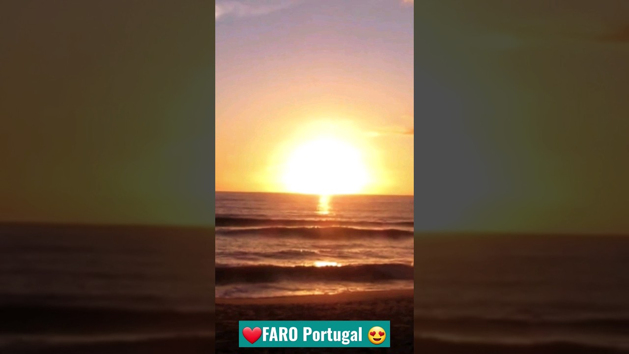 FARO, ALGARVE, PORTUGAL encanta por sua diversidade paisag&iacute;stica e de atra&ccedil;&ocirc;es 🤩😍 #shorts #portugal