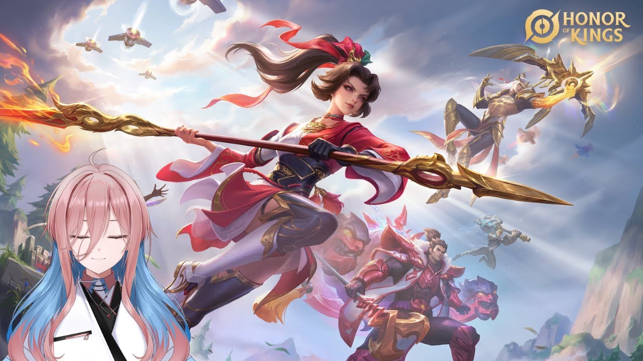 [Honor of King] kapan lagi kalian ngelihat streamer ini main moba #leivthon