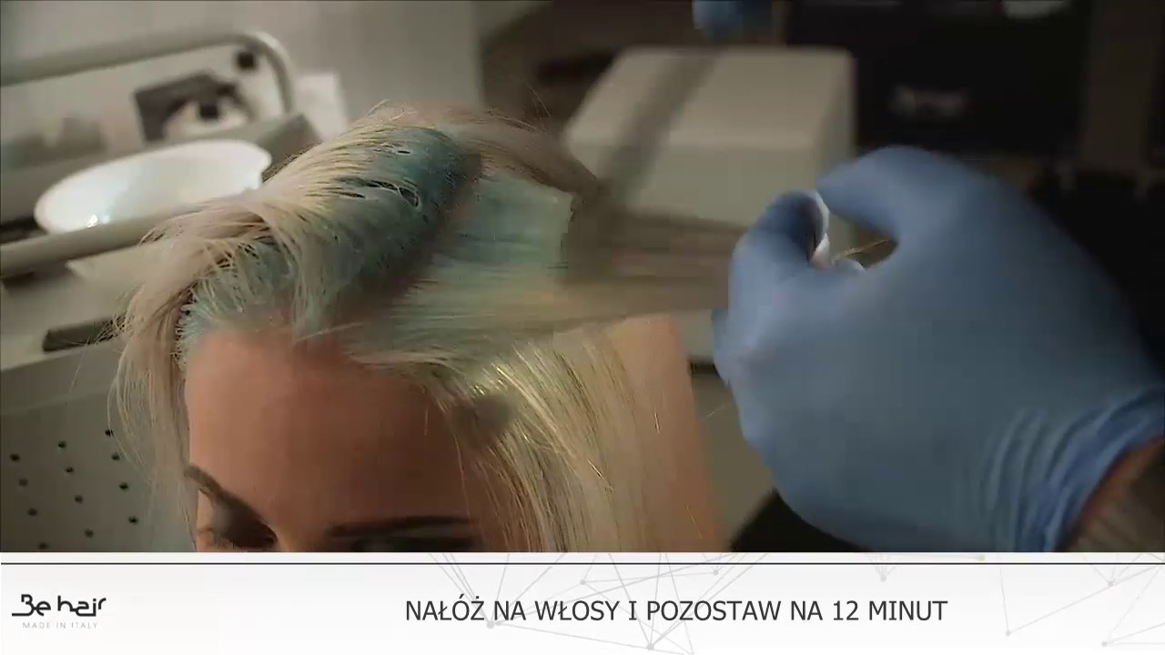 Dekoloryzacja Be Color Crazy Magic Cleaning - krok po kroku