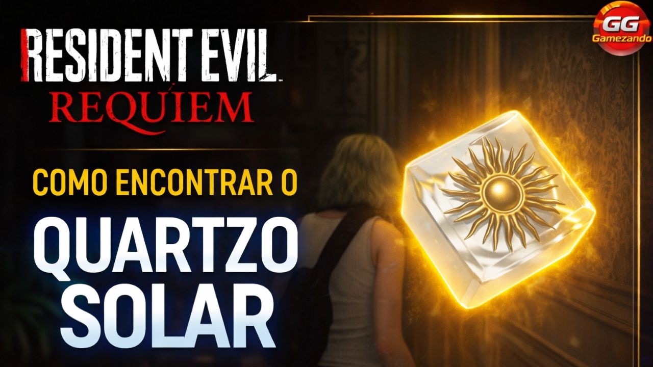 Como Encontrar o Quartzo Solar no Resident Evil Requiem