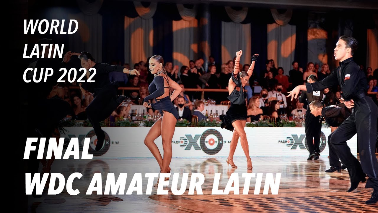 WDC AL Adults Latin | Final | World Cup Latin 2022