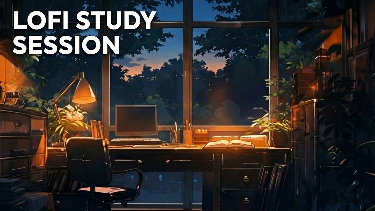 Coffee & Ink | Vol.2 : Lofi Jazz Hop (1 Hour Study Session) @midnightmusiclibrary