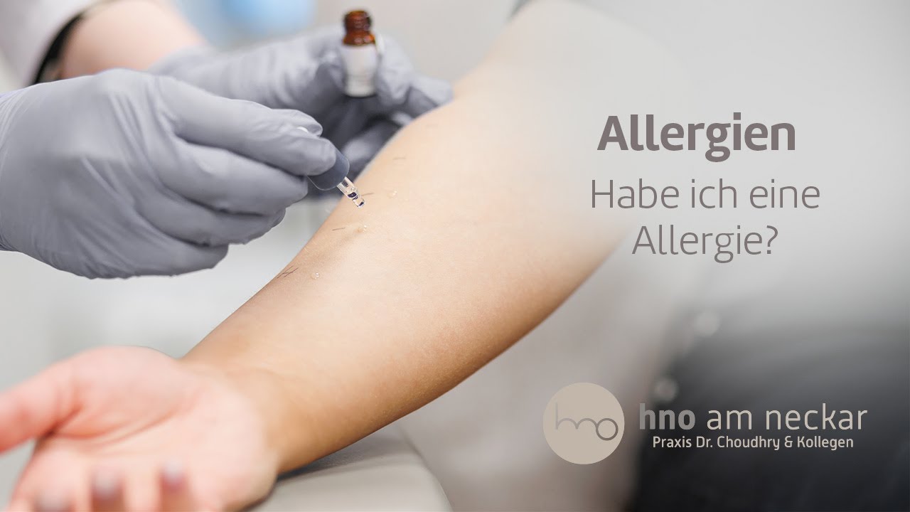 Woher weiß ich, ob ich eine Allergie habe? - Dr. Andreas Horn
