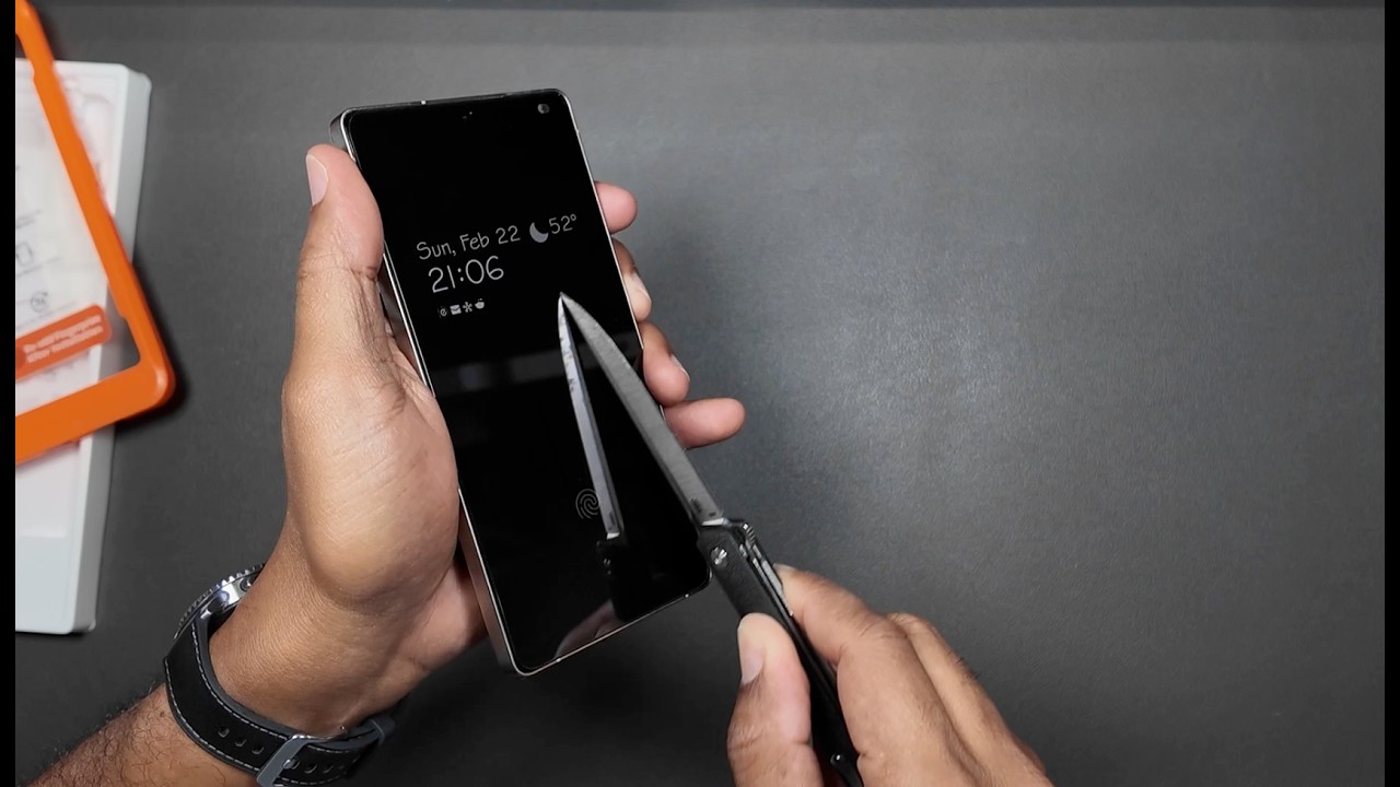 UltraGlass - The Only Screen Protector You Need!