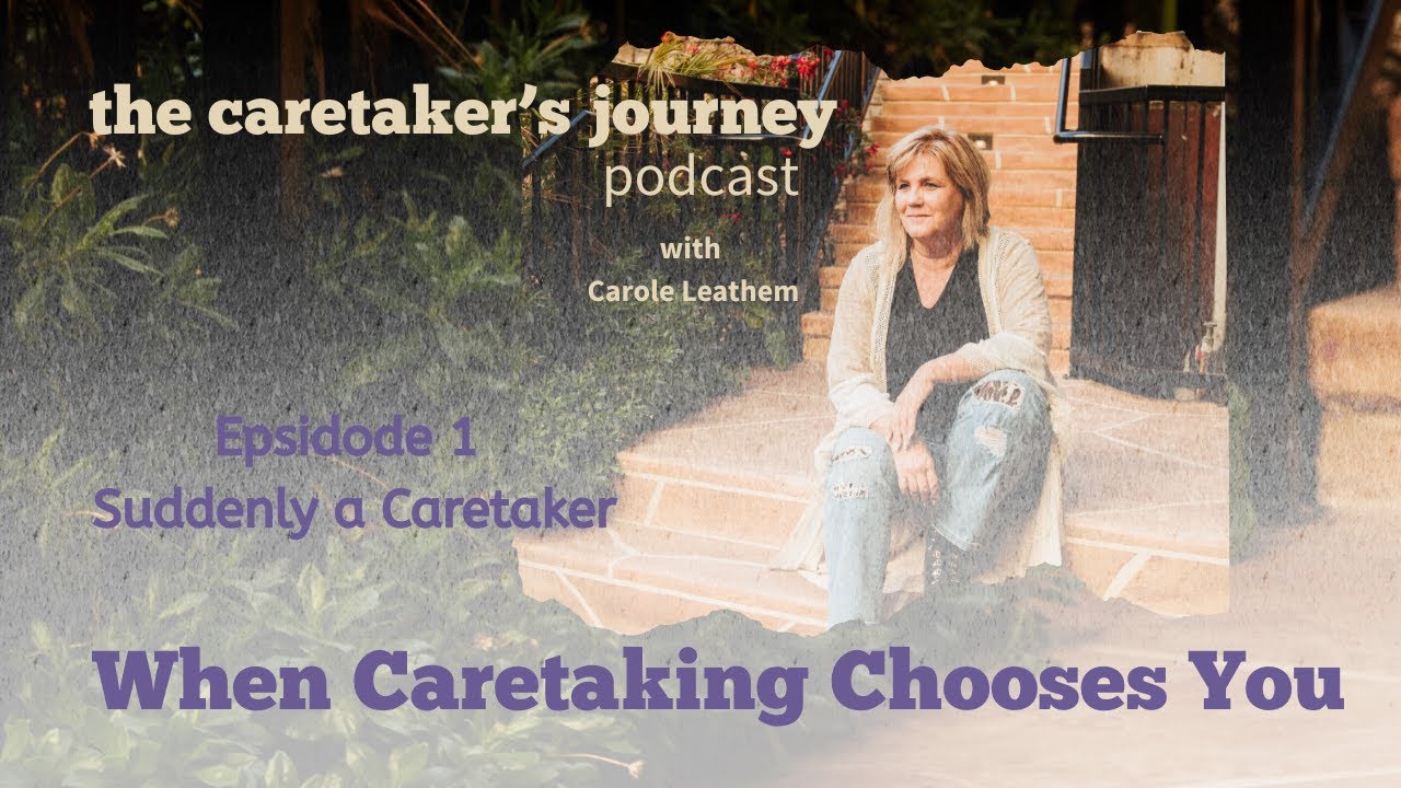 Suddenly a Caregiver | Christian Encouragement for When Caregiving Chooses You