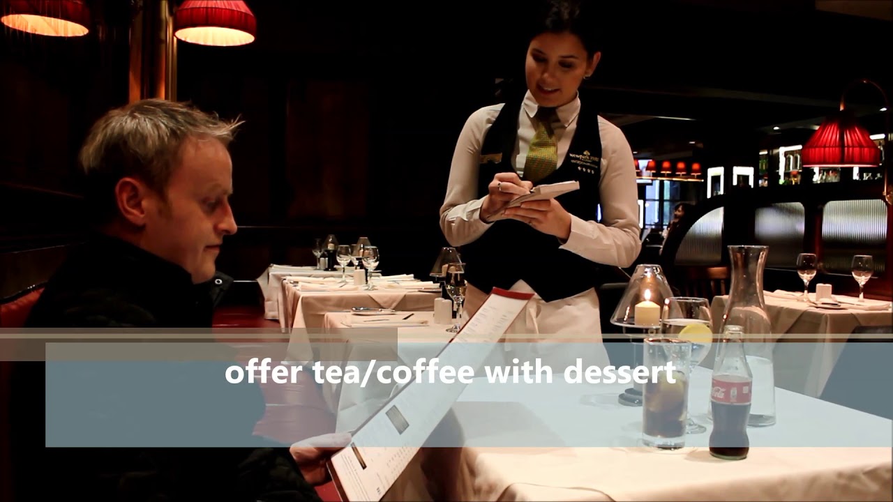 brasserie evening service Newpark Hotel Kilkenny