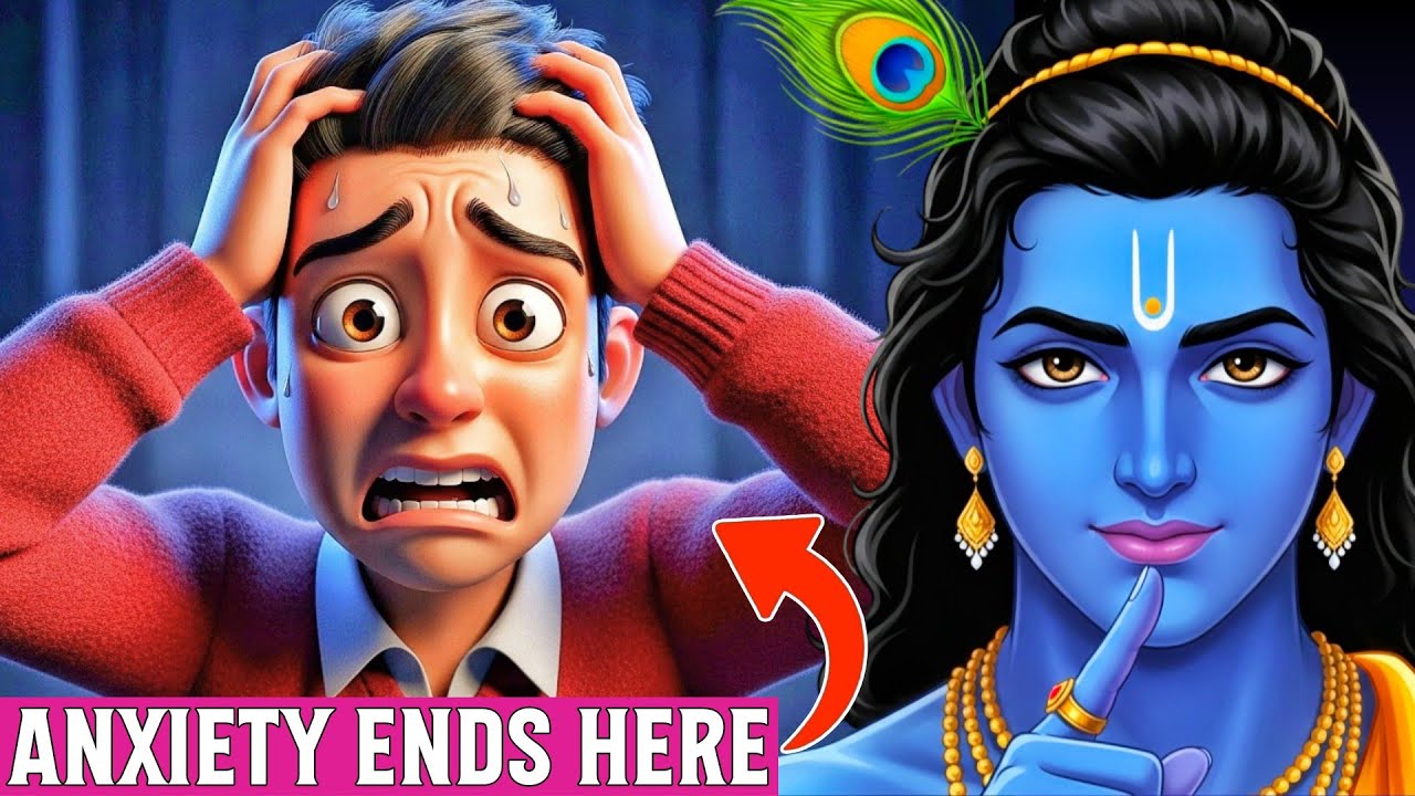 The Bhagavad Gita Verse That Destroys Anxiety (Life Changing Results) | The Krishna Teachings