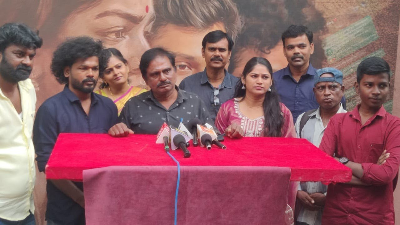 🔴Live: Ragasiya Snehithane Movie Team press Meet, Sekar Kaniyappan, Velmurugan, Swetha