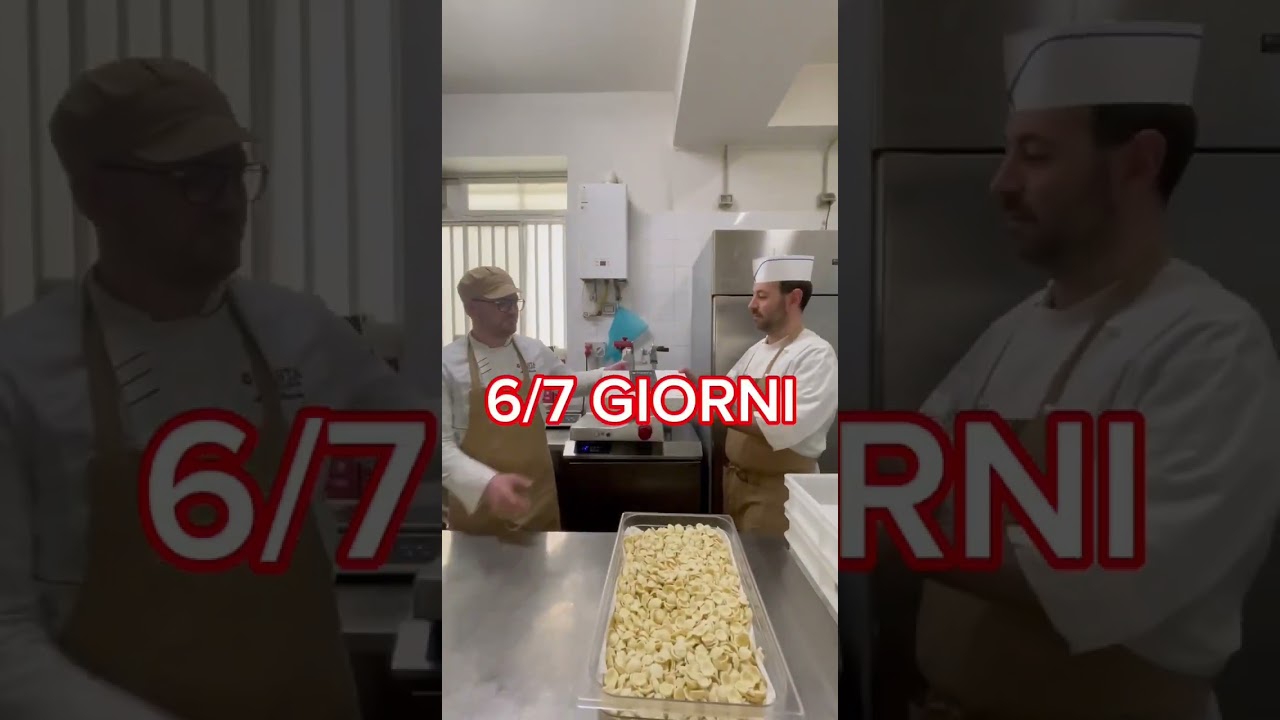 Per quanto tempo si pu&ograve; conservare la pasta fresca?