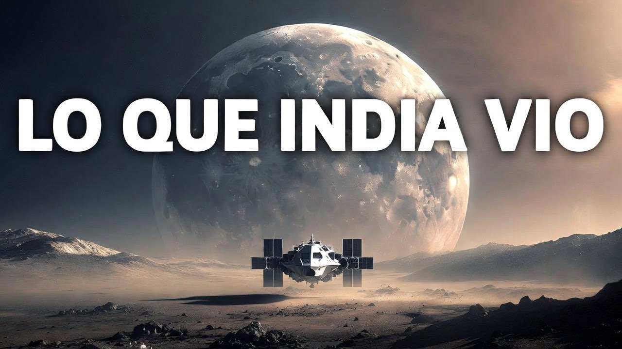 “LO QUE LA INDIA ENCONTRÓ EN LA LUNA”