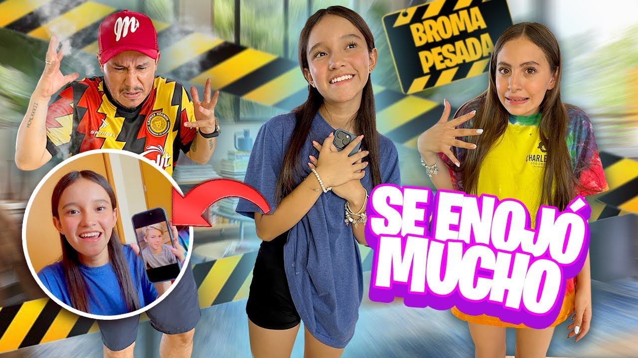 HAGO CREER A MI PAPÁ QUE TENGO UN NOVIO POR INTERNET