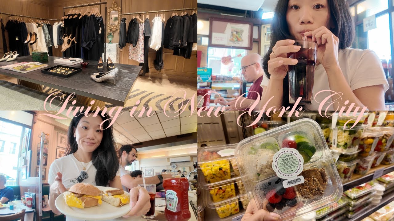 Exploring the Upper East Side's Best Shops, Grocery Stores, and Places to Eat