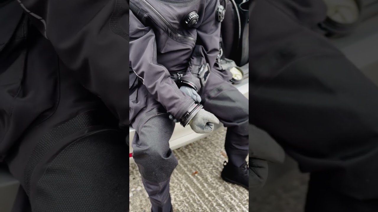 Drysuit diver? Discover the PSI Dryglove System from fourth element