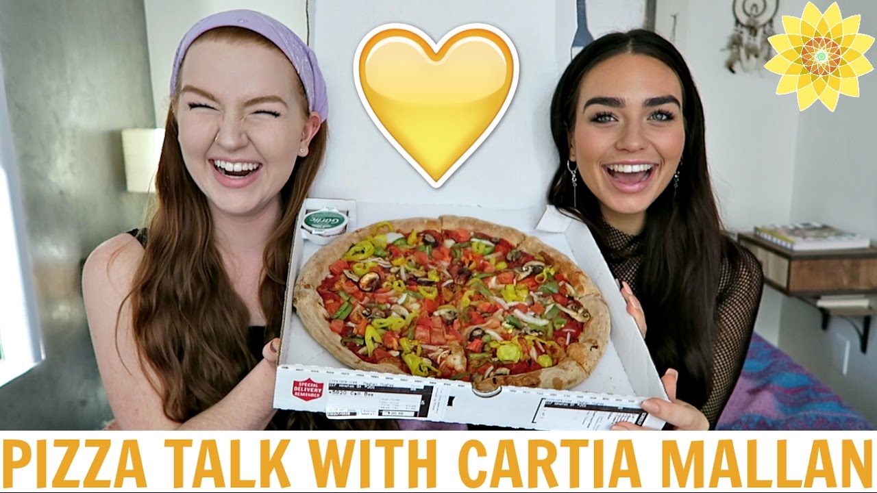 PIZZA TALK #17 WITH CARTIA | MEGHAN HUGHES