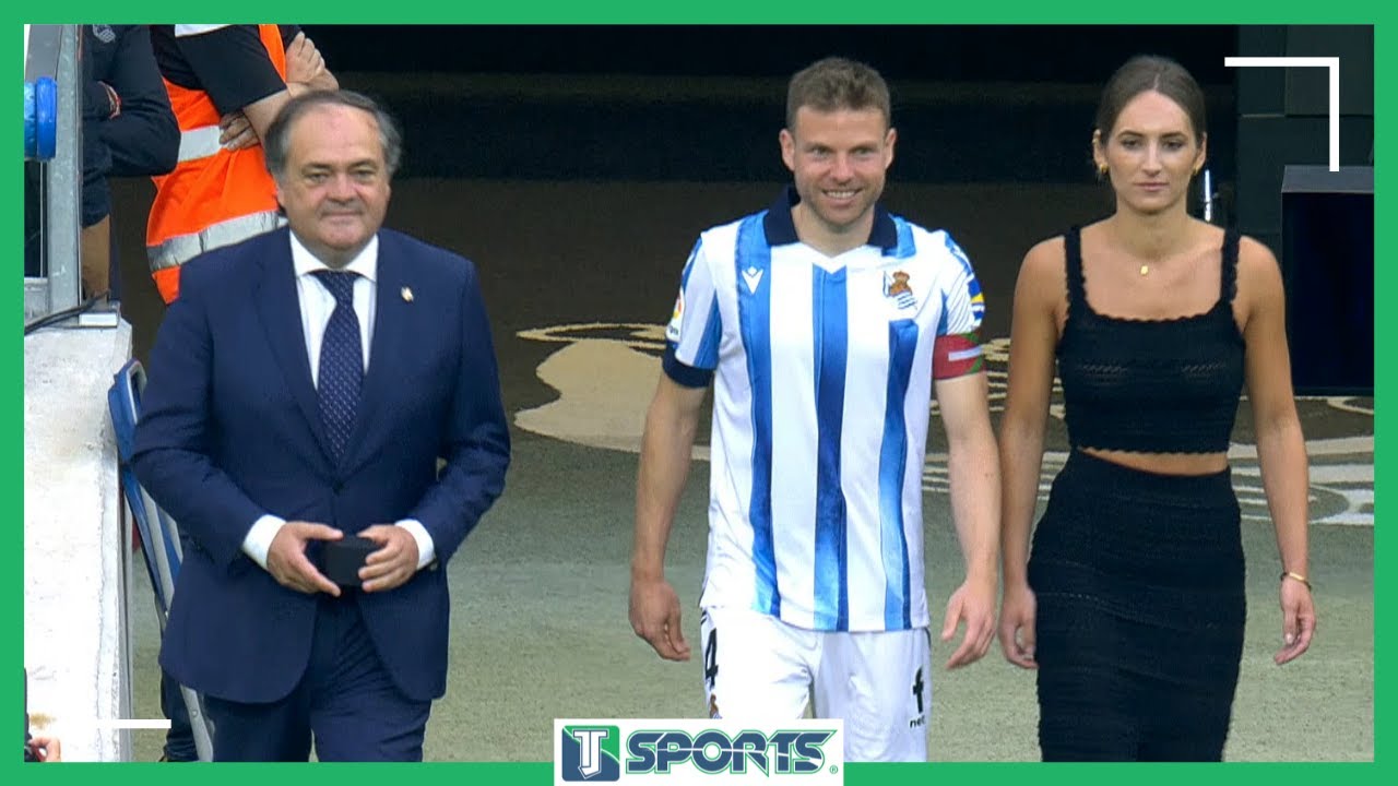 Real Sociedad rinde HOMENAJE a Asier Illarramendi en el Reale Arena