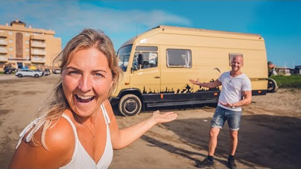 The Most Insane DIY Van Conversion Ever | This €37,000 Van Build Will Blow Your Mind