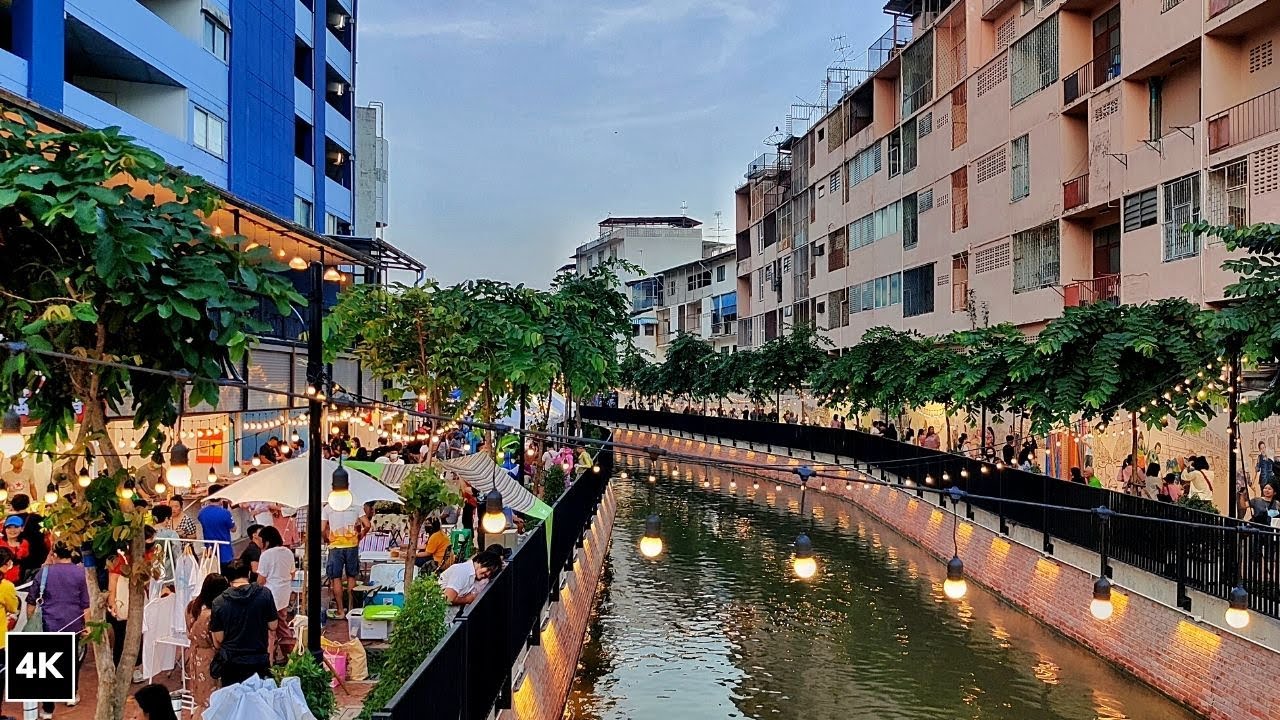 НОВАЯ Уокинг-стрит в Бангкоке !!! Chinatown Thaialnd Nightlife | Klong Ong Ang Street Walkn